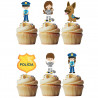6 Toppers Policia